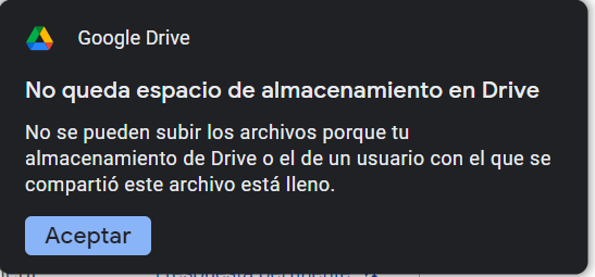 Drive se NIEGA a subir tus ARCHIVOS SOLUCIÓN RÁPIDA 2 drive se niega a subir tus archivos solucion rapida