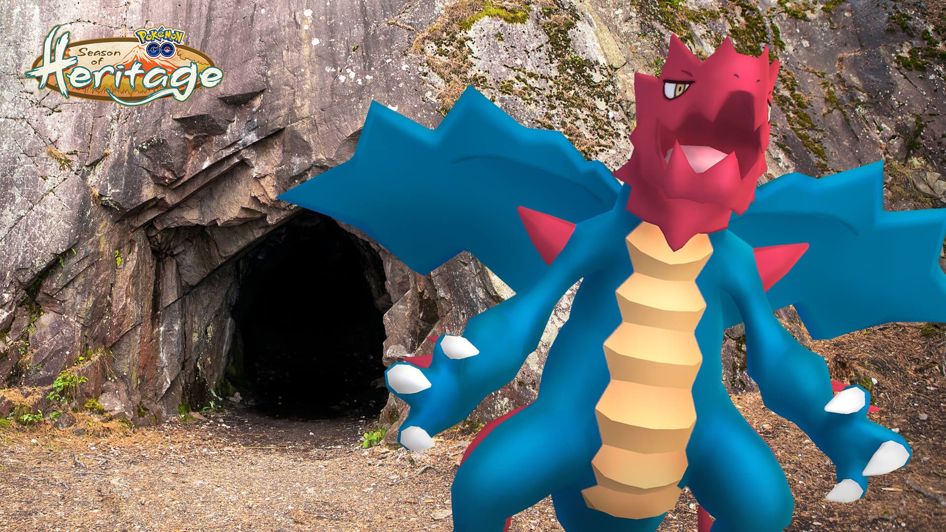 druddigon descubre su aparicion en pokemon go