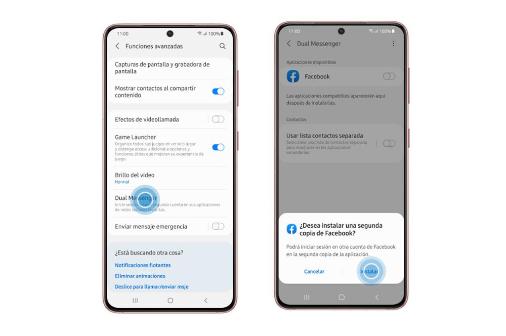duplicar apps en samsung descubre el secreto