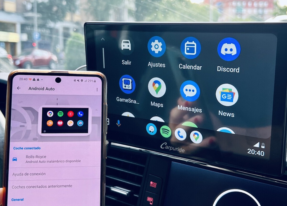 duplicar pantalla en android auto guia rapida y sencilla