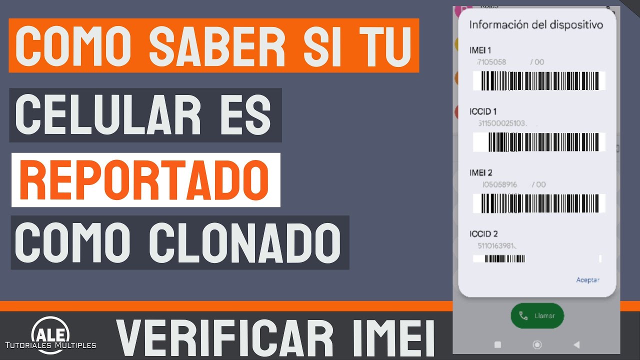 ✅ CHEQUEAR IMEI GRATIS: Descubre si tu CELULAR está REPORTADO 2 e29c85 chequear imei gratis descubre si tu celular esta reportado