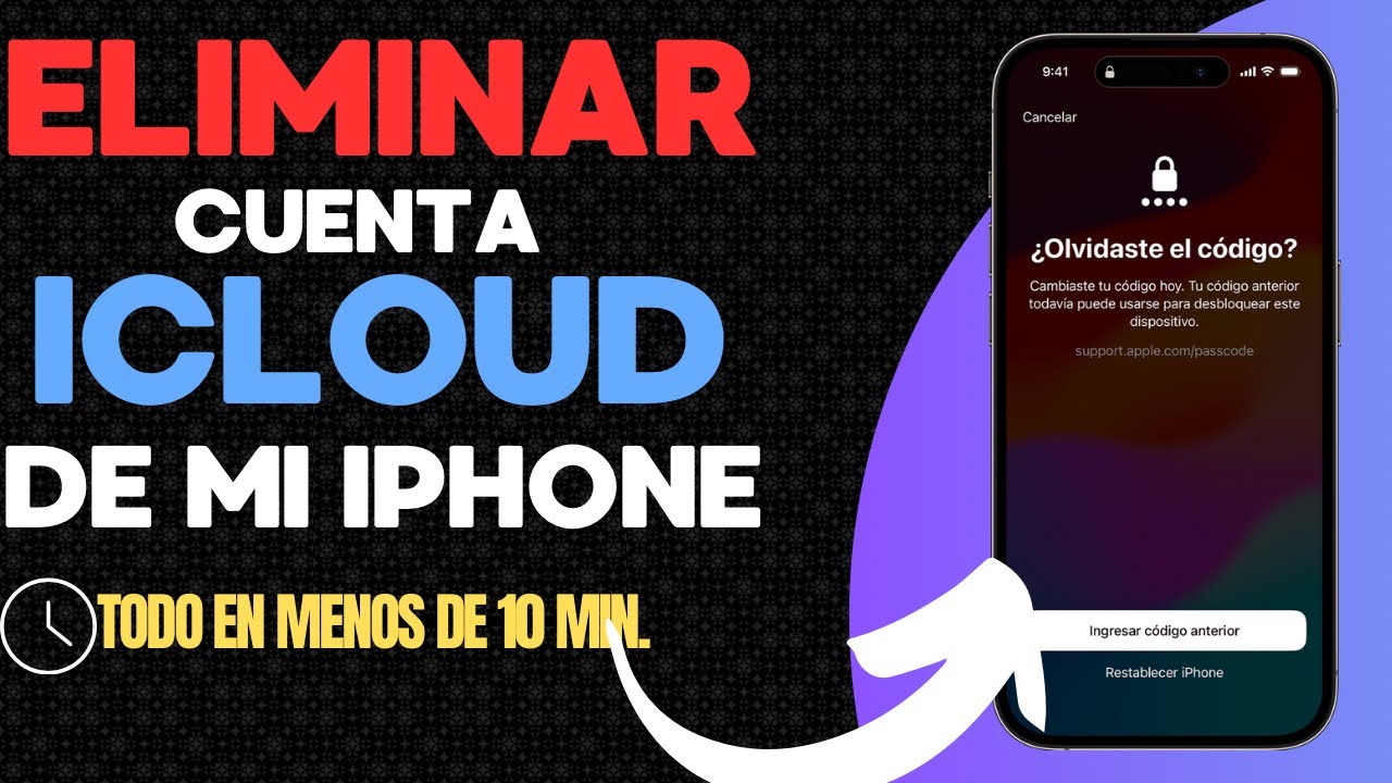 ✅ Cómo QUITAR iCloud de iPhone: ¡Descubre el TRUCO! 2 e29c85 como quitar icloud de iphone descubre el truco