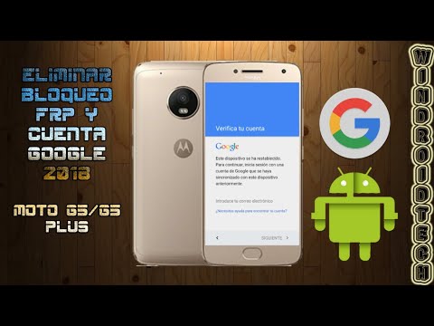 ✅ ELIMINAR CUENTA GOOGLE: Cómo reiniciar tu MOTOROLA G5 2 e29c85 eliminar cuenta google como reiniciar tu motorola g5
