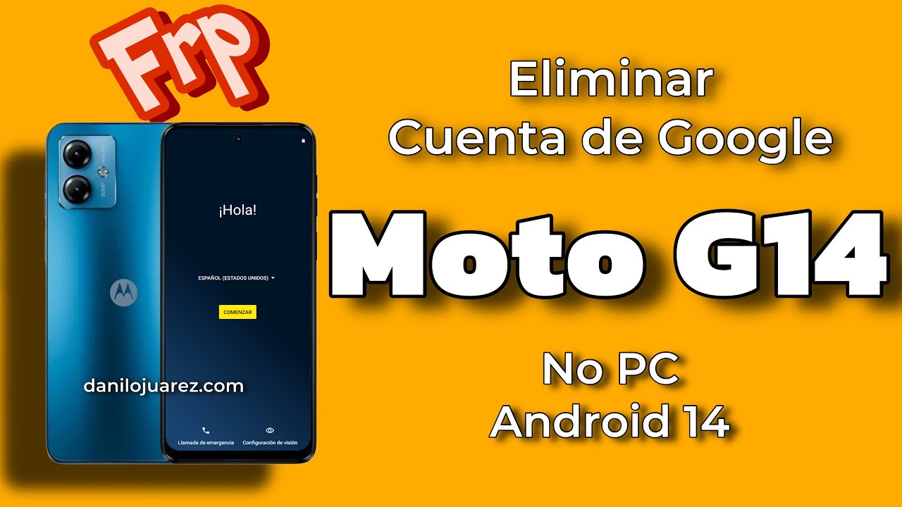 ✅ ELIMINAR CUENTA GOOGLE en Moto G14: ¡DESCUBRE CÓMO! 2 e29c85 eliminar cuenta google en moto g14 descubre como