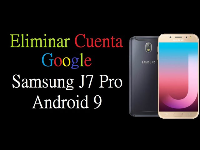 ✅ ELIMINAR CUENTA GOOGLE en tu SM-J730GM: ¡Descubre Cómo! 2 e29c85 eliminar cuenta google en tu sm j730gm descubre como