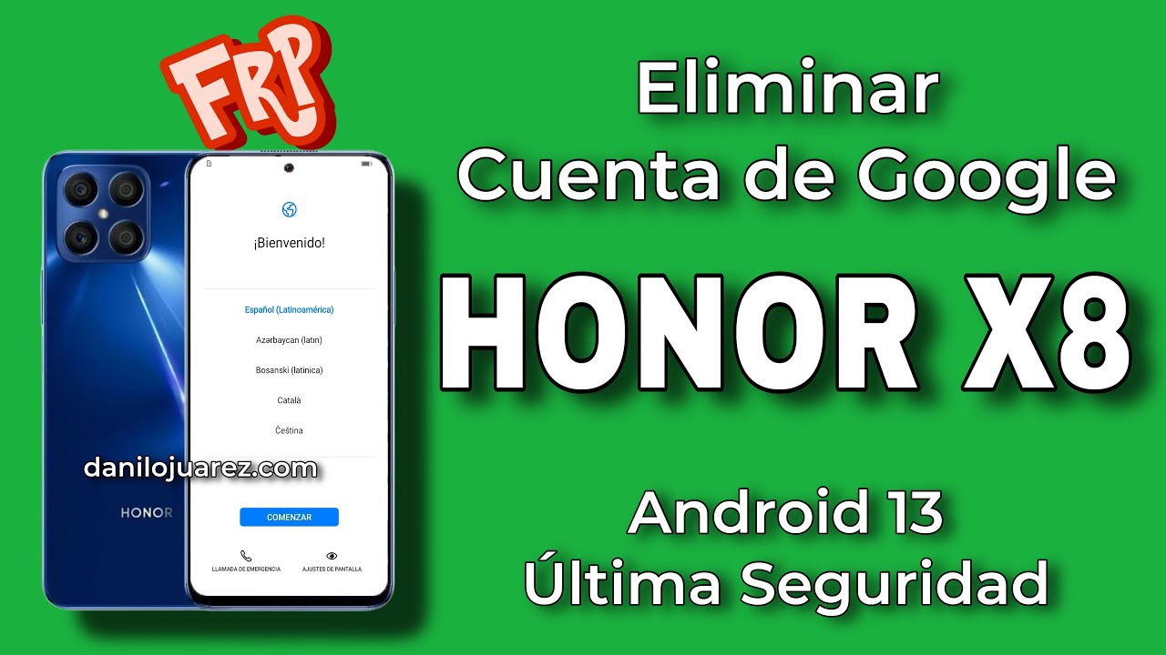 e29c85 eliminar cuenta google honor sin pc descubrelo