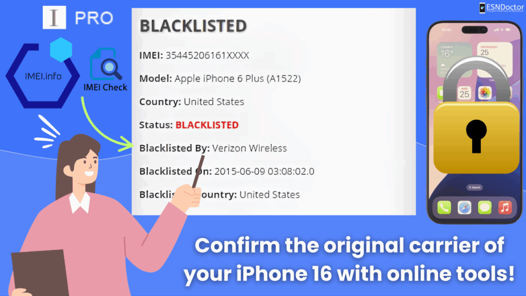 ✅ IMEI BLACKLIST REMOVAL: Cómo LIBERAR tu iPhone 16 Pro Max 2 e29c85 imei blacklist removal como liberar tu iphone 16 pro