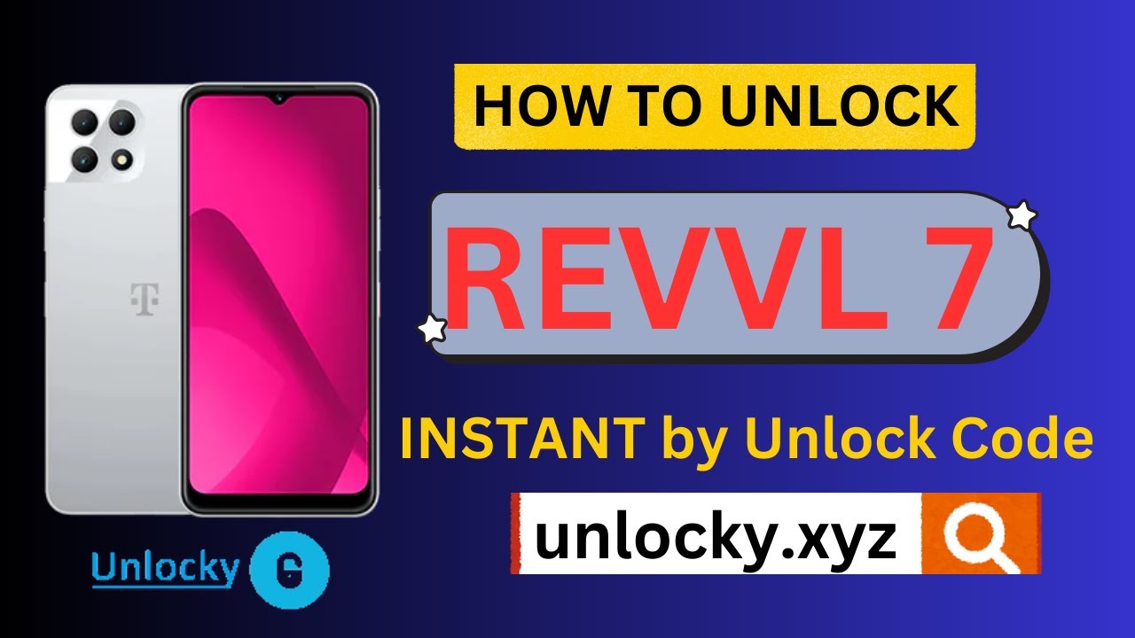 ✅ IMEI BLACKLIST REMOVAL: ¡DESCUBRE el REVVL 7 PRO! 2 e29c85 imei blacklist removal descubre el revvl 7 pro