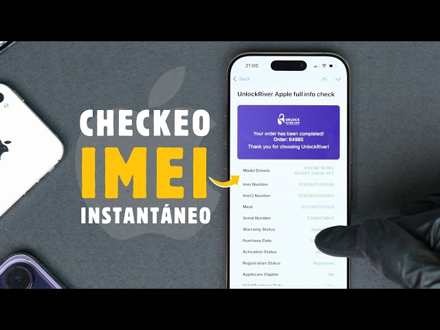 ✅ IMEI iPhone: Cómo CHEQUEAR tu ICLOUD ¡Descúbrelo! 2 e29c85 imei iphone como chequear tu icloud descubrelo
