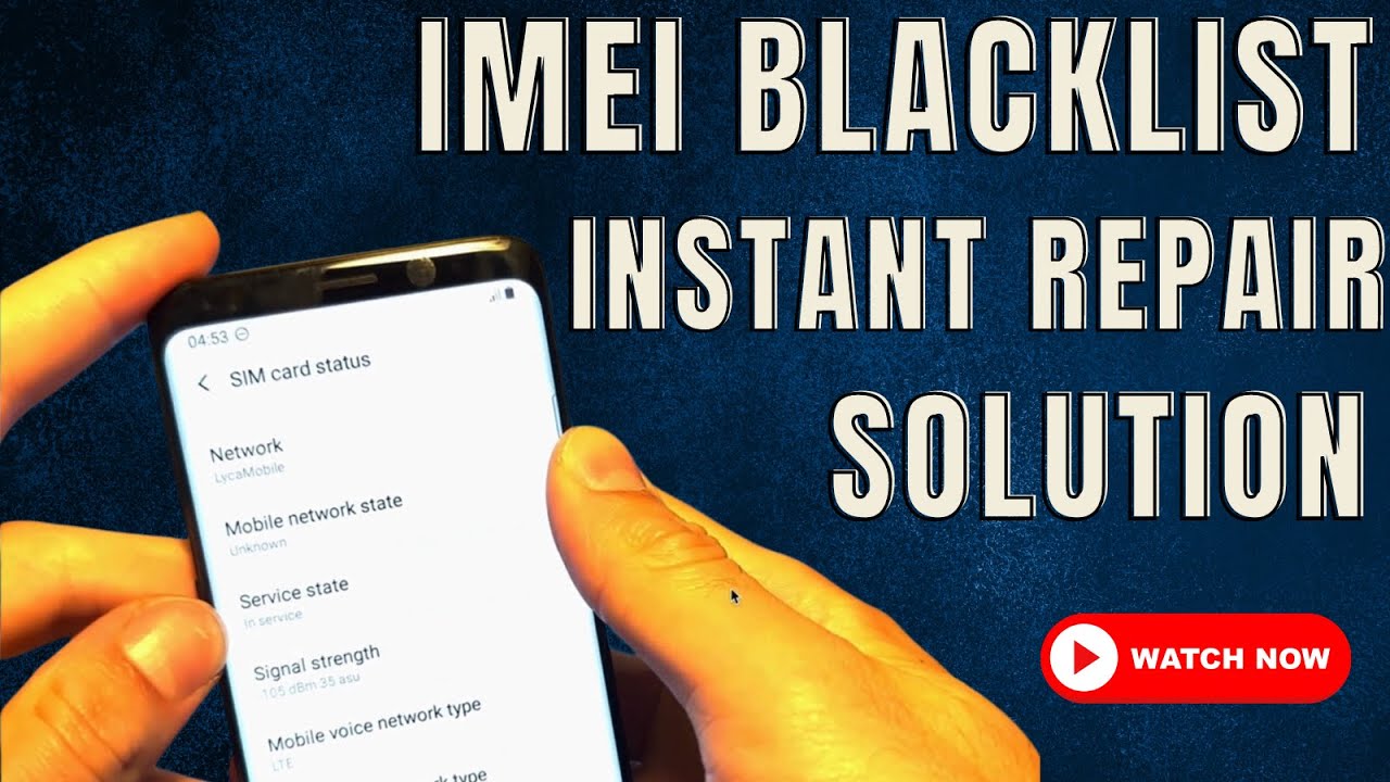 ✅ IMEI REPAIR SAMSUNG: ¡Descubre CÓMO ELIMINAR BLACKLIST! 2 e29c85 imei repair samsung descubre como eliminar blacklist