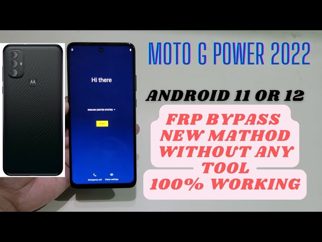 ✅ MOTO G POWER 2022: ¡DESCUBRE el FRP BYPASS SENCILLO! 2 e29c85 moto g power 2022 descubre el frp bypass sencillo