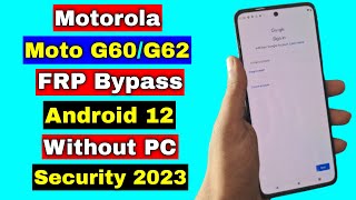 ✅ MOTO G60 FRP: ¡DESCUBRE cómo DESBLOQUEAR en segundos! 2 e29c85 moto g60 frp descubre como desbloquear en segundos