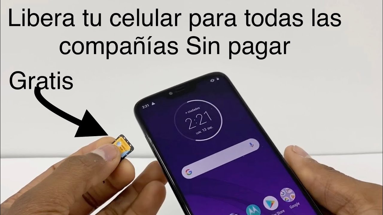 ✅ MÓVIL FREE: Cómo Hacer el DESBLOQUEO de CELULARES 2 e29c85 movil free como hacer el desbloqueo de celulares