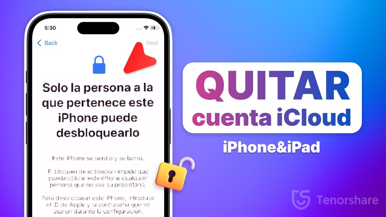 e29c85 quitar cuenta icloud descubre el secreto facil