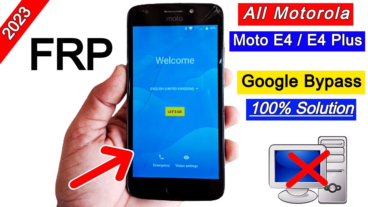 ✅ REMOVE GOOGLE ACCOUNT: ¡DESCUBRE el FRP BYPASS en Moto E4! 2 e29c85 remove google account descubre el frp bypass en moto e4