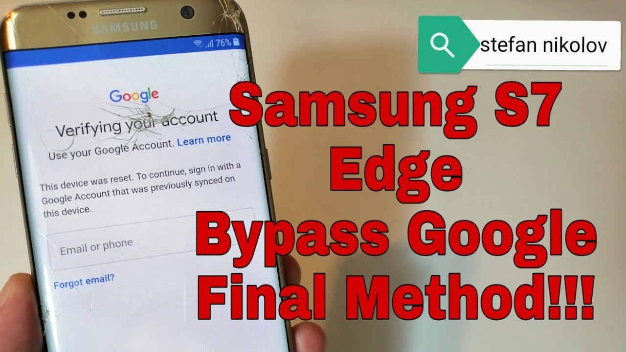✅ REMOVE GOOGLE ACCOUNT en SAMSUNG SM-G935A: ¡DESCÚBRELO! 2 e29c85 remove google account en samsung sm g935a descubrelo
