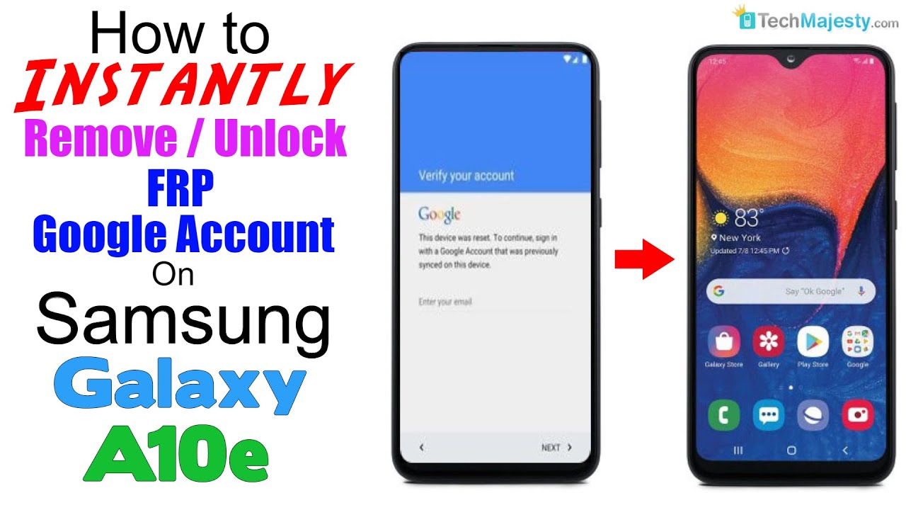 ✅ REMOVE GOOGLE ACCOUNT: ¡REINICICIA tu SAMSUNG A10E! 2 e29c85 remove google account reinicicia tu samsung a10e