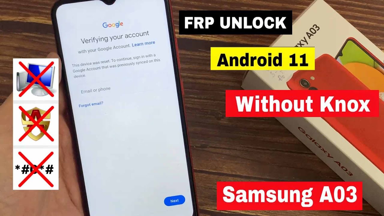 ✅ REMOVE GOOGLE ACCOUNT: ¡RESETEA tu Samsung Galaxy A03! 2 e29c85 remove google account resetea tu samsung galaxy a03