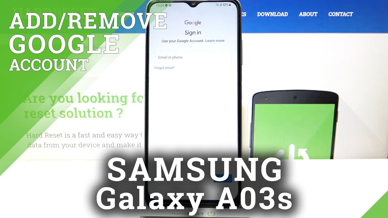 ✅ REMOVE GOOGLE ACCOUNT: ¡RESETEA tu Samsung GALAXY A03s! 2 e29c85 remove google account resetea tu samsung galaxy a03s