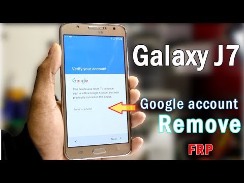 ✅ REMOVE GOOGLE ACCOUNT: ¡RESETEA tu SAMSUNG Galaxy J7! 2 e29c85 remove google account resetea tu samsung galaxy j7
