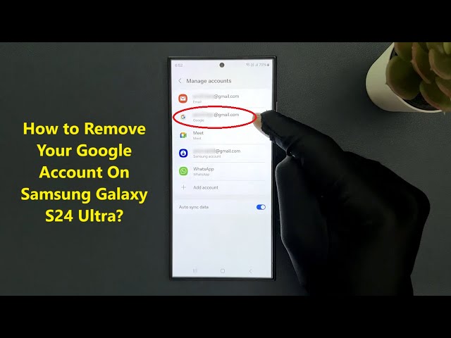 ✅ REMOVE Google Account: ¡SORPRENDENTE Reset en Samsung S24! 2 e29c85 remove google account sorprendente reset en samsung s24