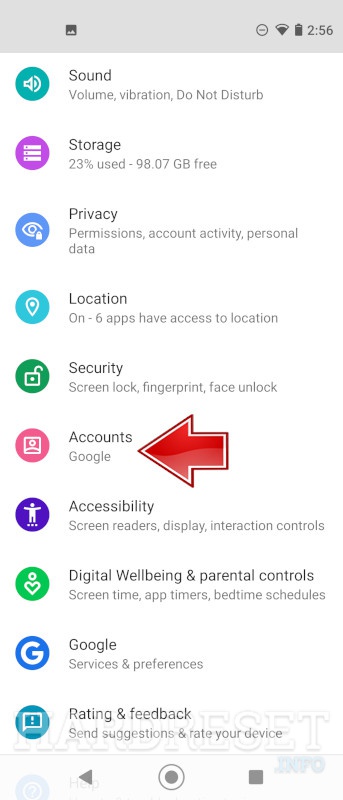 e29c85 remove google account y hard reset en tu moto e