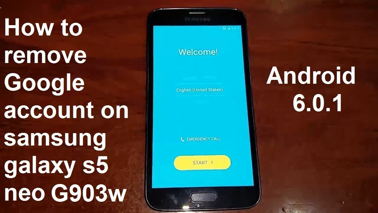 ✅ REMOVE GOOGLE ACCOUNT y RESET tu GALAXY S5 ¡DESCUBRE CÓMO! 2 e29c85 remove google account y reset tu galaxy s5 descubre como
