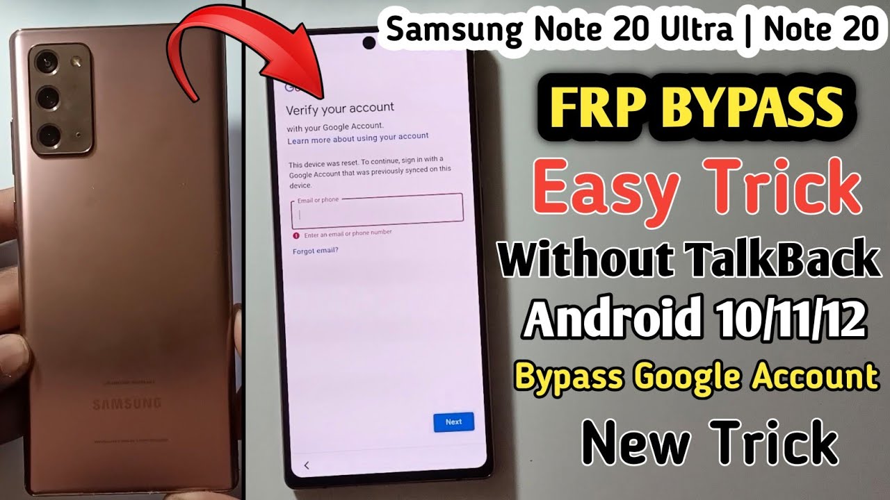 e29c85 remove google account y resetea tu galaxy note 20 ultra 5g