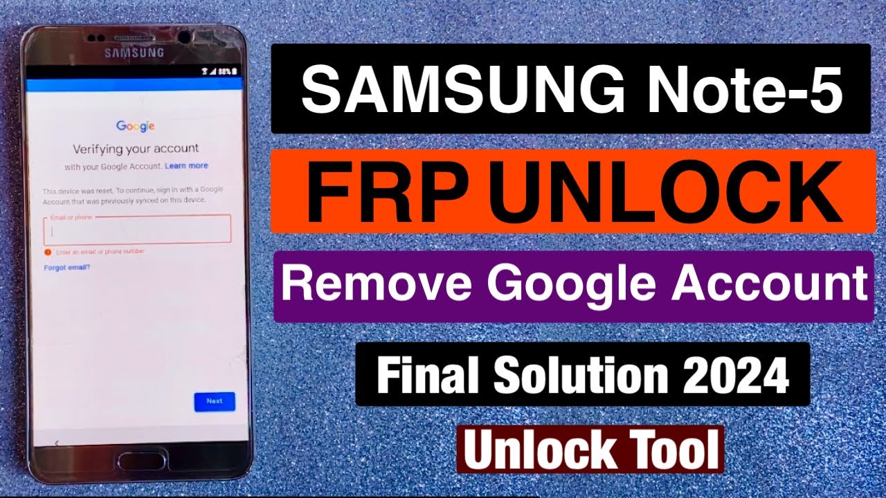 ✅ Remove Google Account y RESETEA tu GALAXY NOTE 5 ¡Fácil! 2 e29c85 remove google account y resetea tu galaxy note 5 facil