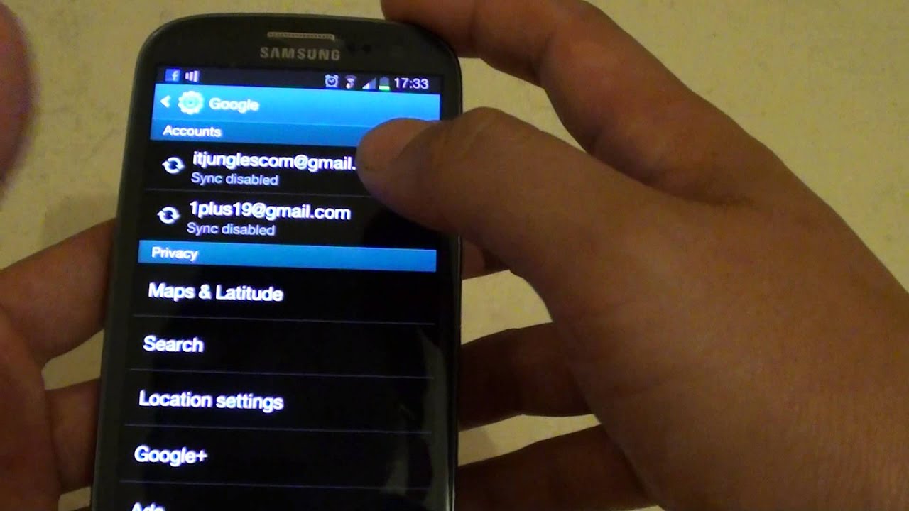 ✅ REMOVE Google Account y RESETEA tu GALAXY S3 ¡Fácil! 2 e29c85 remove google account y resetea tu galaxy s3 facil