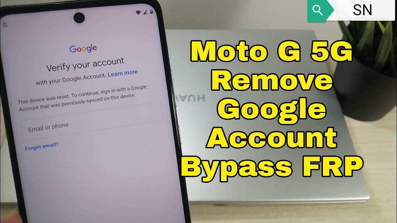✅ REMOVE Google ACCOUNT y RESETEA tu Moto G 5G AHORA! 2 e29c85 remove google account y resetea tu moto g 5g ahora