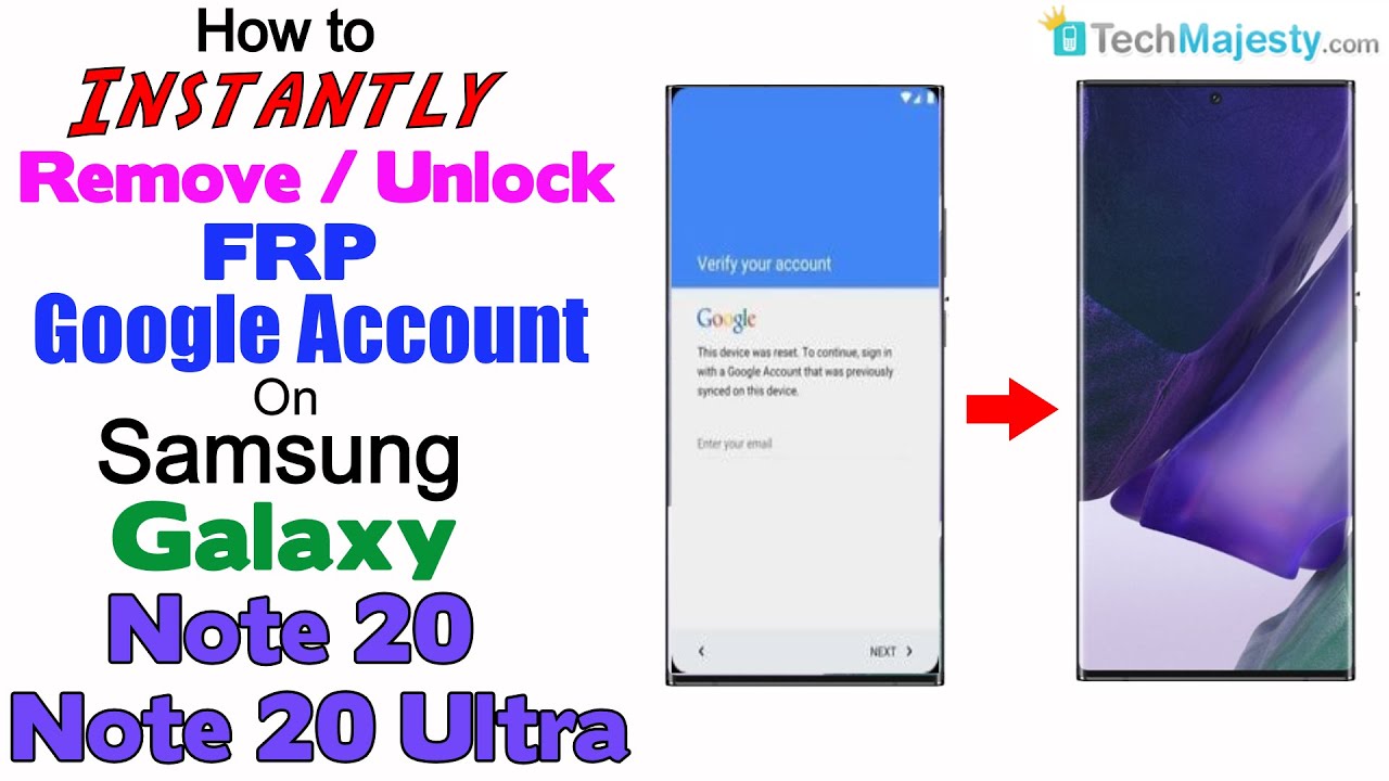 ✅ REMOVE GOOGLE ACCOUNT y RESETEA tu SAMSUNG GALAXY NOTE 20 2 e29c85 remove google account y resetea tu samsung galaxy note 20