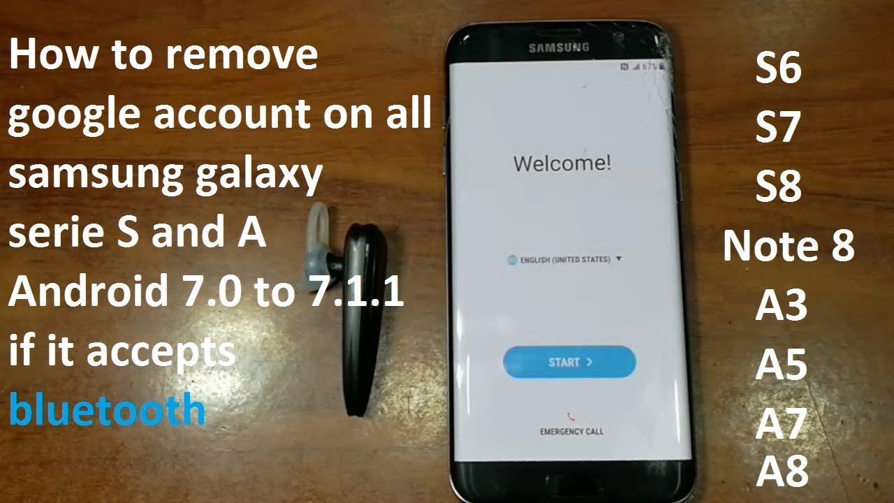 e29c85 remove google account y ressetea tu galaxy s7 facil