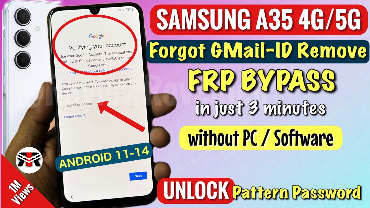 ✅ SAMSUNG A35 FRP BYPASS: ¡DESCUBRE el SECRETO para RESET! 2 e29c85 samsung a35 frp bypass descubre el secreto para reset