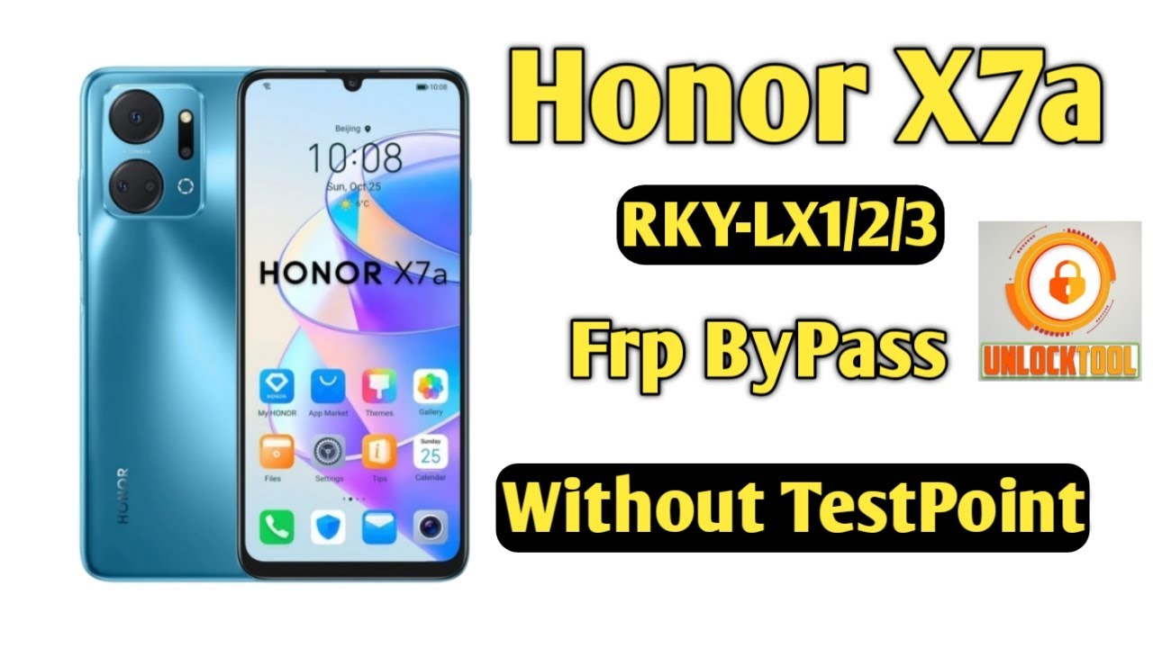 ✅ X7A FRP: DESCUBRE Cómo Desbloquear Honor X7A 2 e29c85 x7a frp descubre como desbloquear honor