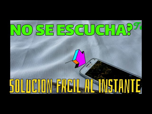 ¡EL ALTAVOZ DEL IPHONE SE ESCUCHA BAJO! Solución RÁPIDA 2 el altavoz del iphone se escucha bajo solucion rapida