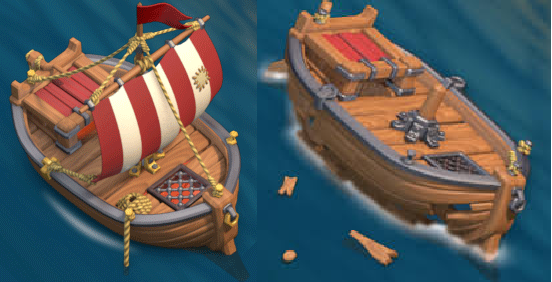 El Barco Naufragado: Un Cambio Épico en Clash of Clans 2 el barco naufragado un cambio epico en clash of clans