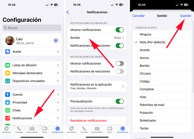 El Mejor Tono de WhatsApp en iPhone: ¡Cámbialo Fácilmente! 2 el mejor tono de whatsapp en iphone cambialo facilmente