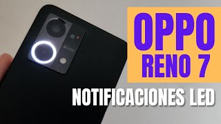 el secreto del aro de luz de oppo notificaciones inigualables