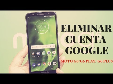 El SECRETO para quitar tu cuenta de Google en Moto G Play 2 el secreto para quitar tu cuenta de google en moto g play