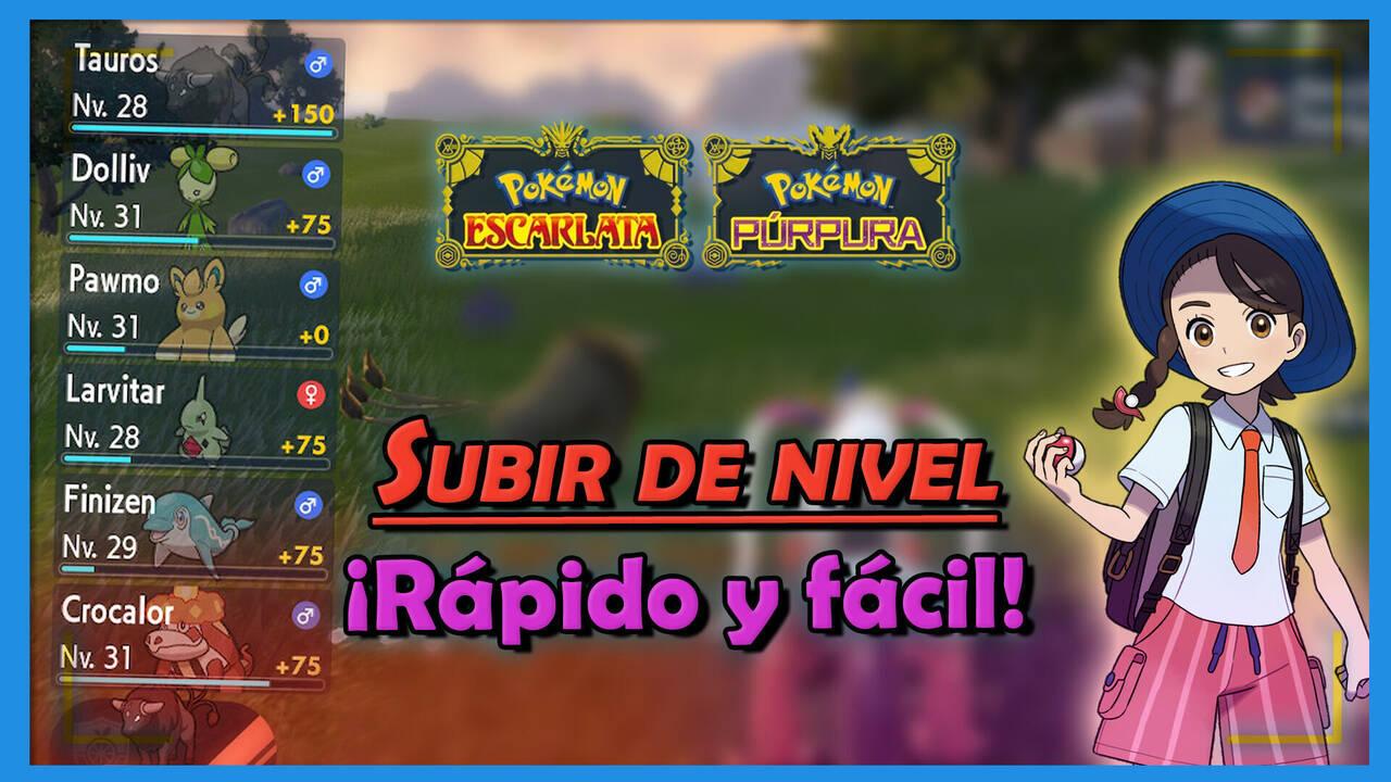 Eleva tu Nivel Pokémon: Secretos Rápidos y Efectivos 6 Eleva tu Nivel Pokémon: Secretos Rápidos y Efectivos
