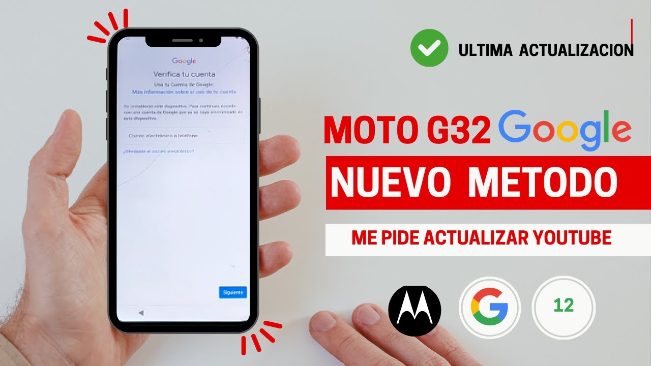 elimina tu cuenta google en moto g32 sigue estos pasos