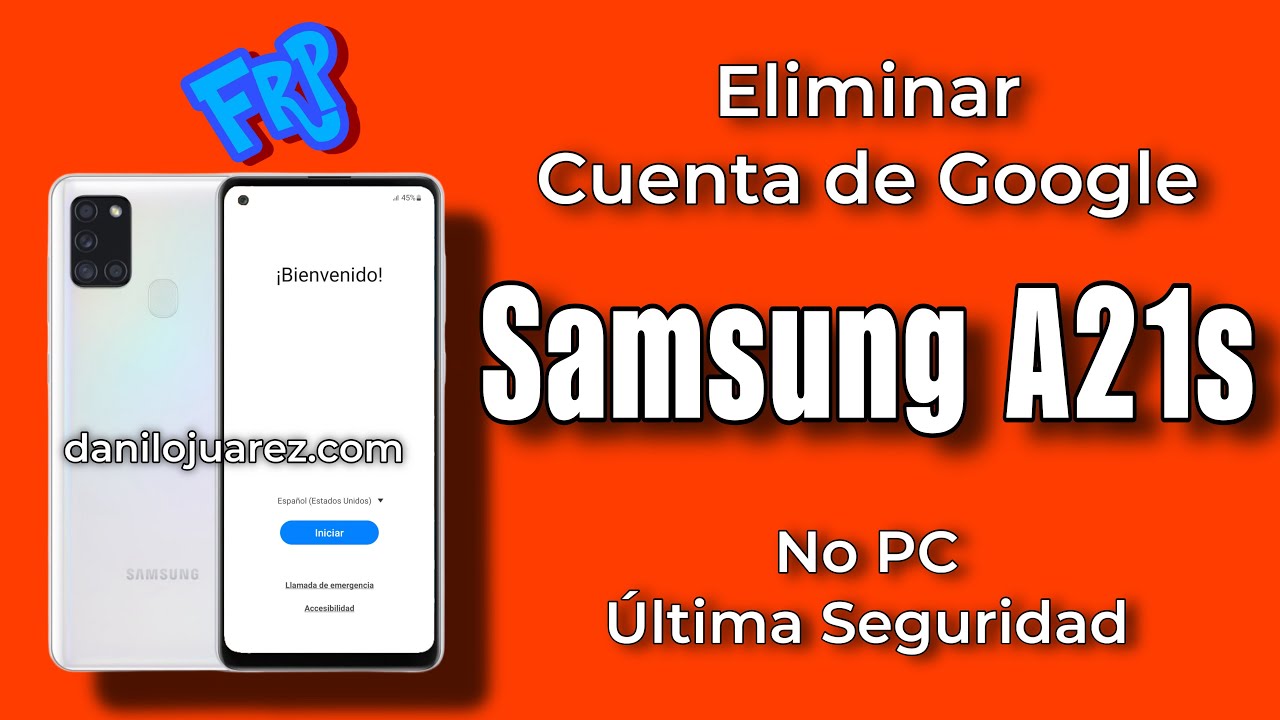 Elimina tu Cuenta Google en Samsung A21: Guía FRP Rápida 2 elimina tu cuenta google en samsung a21 guia frp rapida