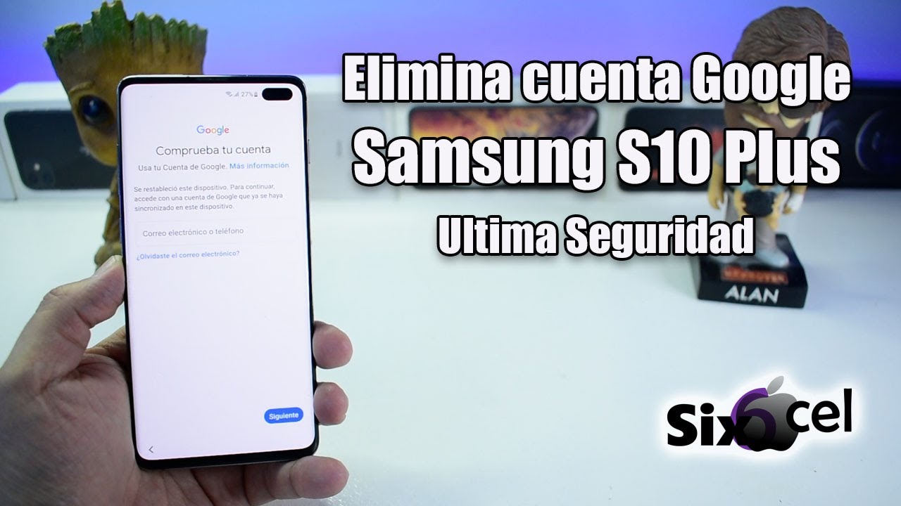 Elimina tu Google Account y reinicia tu S10 Plus fácilmente 2 elimina tu google account y reinicia tu s10 plus facilmente