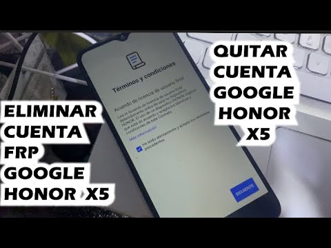 ELIMINAR CUENTA GOOGLE en HONOR X5 PLUS: ¡Descubre Cómo! 2 eliminar cuenta google en honor x5 plus descubre como