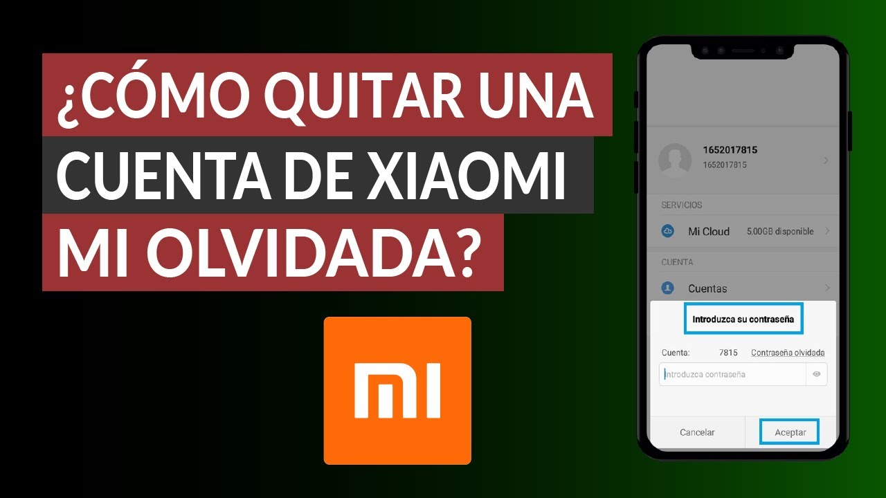 eliminar cuenta xiaomi como desaparecerla en 3 pasos