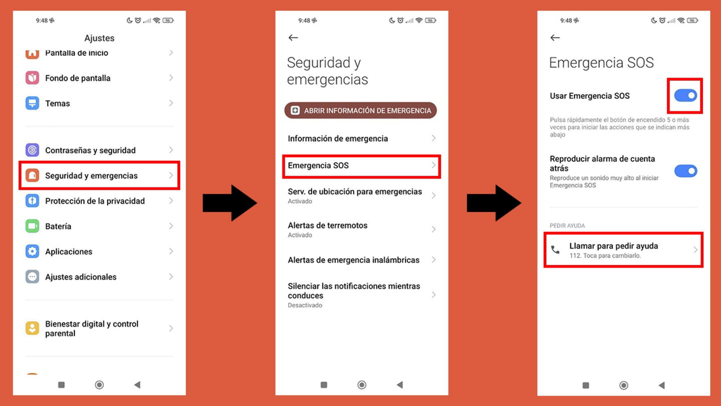 EMERGENCIA SOS: ¡Configura tu ANDROID 320 AHORA! 2 emergencia sos configura tu android 320 ahora