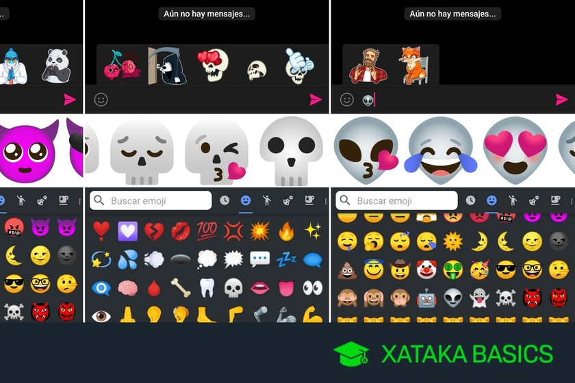 EMOJI DE TECLADO: Cómo CREAR y COMBINAR Emojis 2 emoji de teclado como crear y combinar emojis