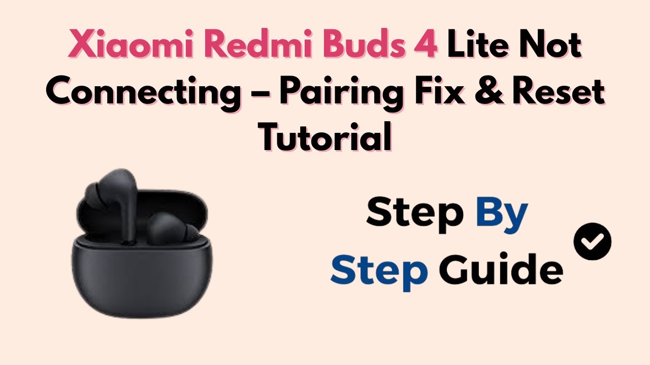 Empareja Xiaomi Redmi Buds 4 Lite: ¡Descubre el Truco! 2 empareja xiaomi redmi buds 4 lite descubre el truco