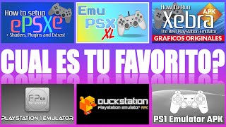 Emuladores PSX Android: ¡Descubre los MEJORES! 2 emuladores psx android descubre los mejores